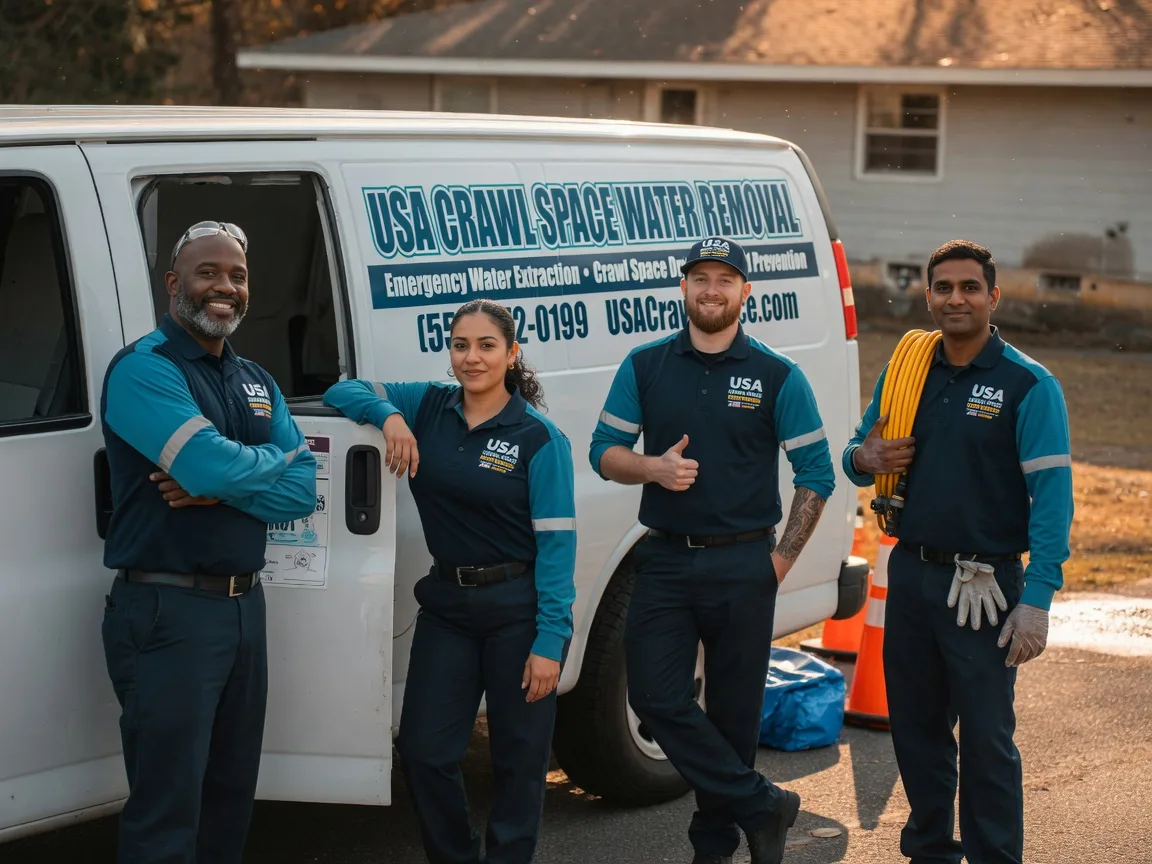 Crawl Space Water Removal company in Shallotte, NC