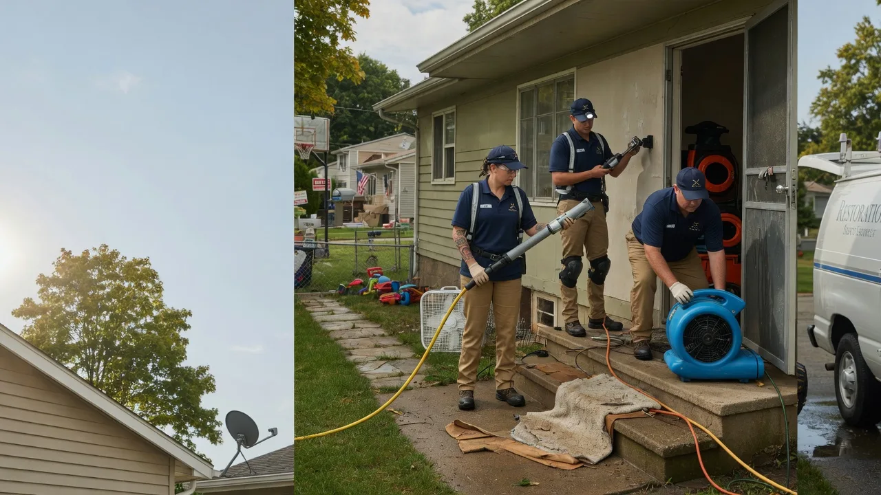 Crawl Space Water Removal in Shallotte, NC near me
